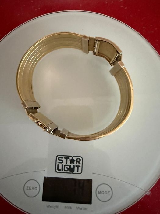 Bratara 14 kt 74 grame