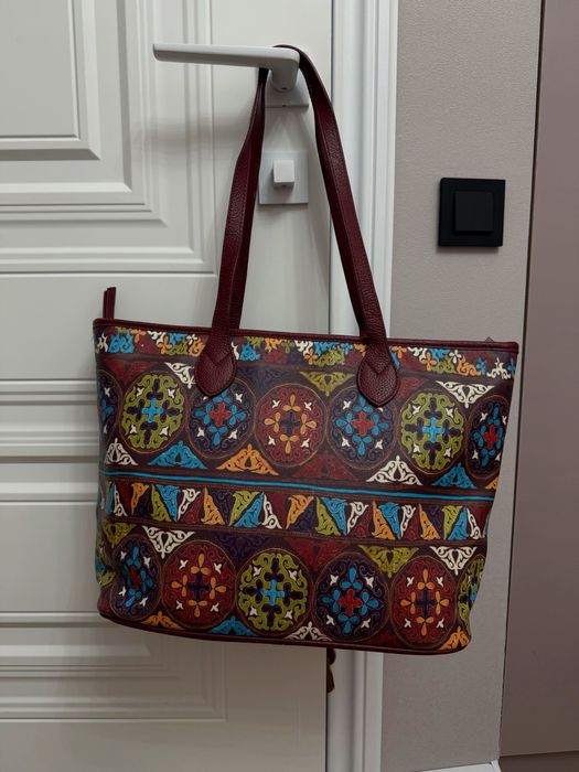 Сумка тоут шоппер Qazaq Soul новая