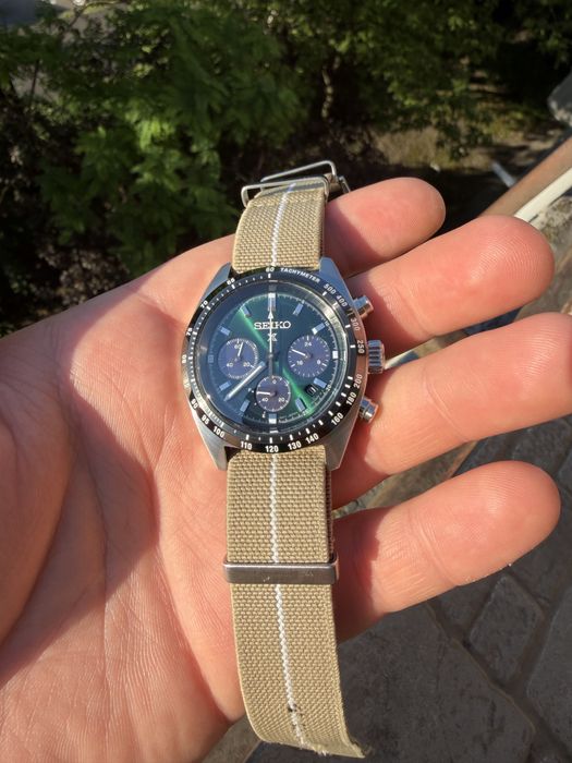 Seiko Prospex Speedtimer Solar Chronograph