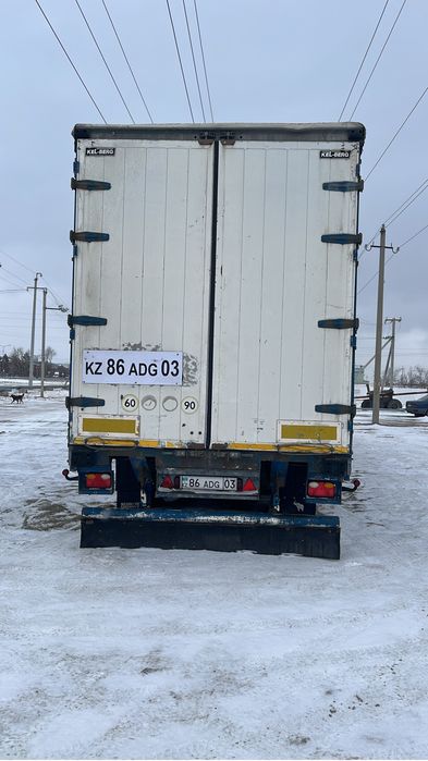 Продам фуру в сцепке