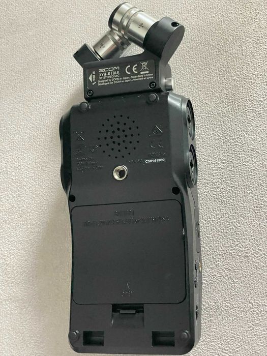 Reportofon/Recorder ZOOM H6 Black Audio XLR