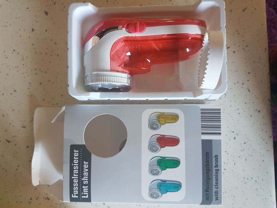 Aparat de curatat scame