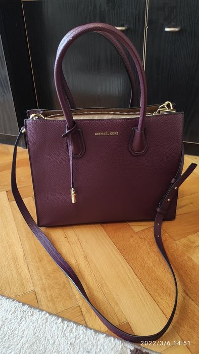 Дамска чанта Michael Kors, модел Mercer