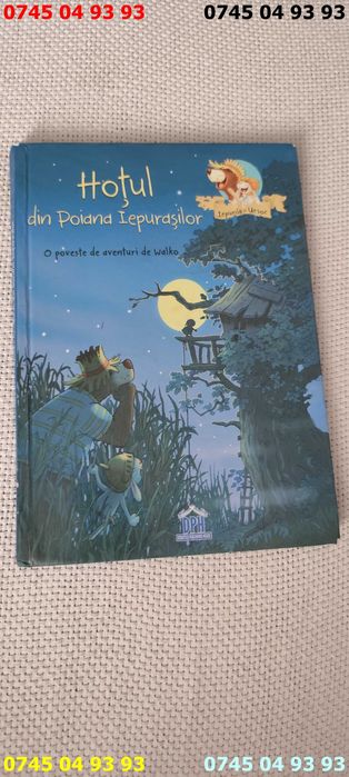 carte carti hotul din poiana iepurasilor cartonata