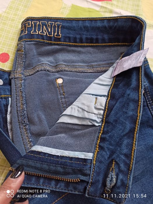 Новый женский брюк, размер 33