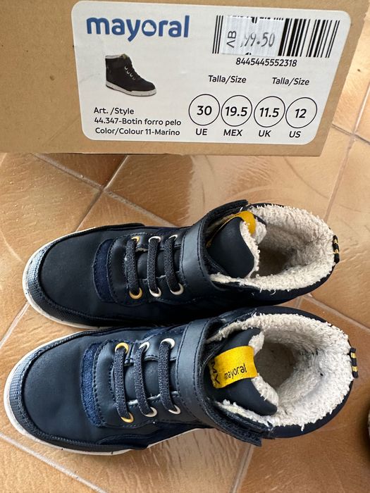 Есенно Зимни обувки  Mayoral