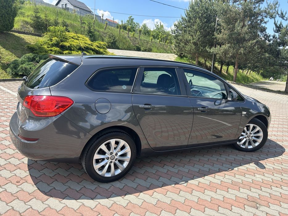 -Opel astra J facelift-2012-1.7diesel-110cai-euro5-toll germania adusa-