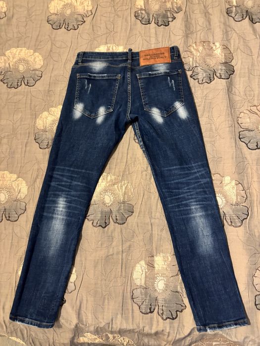 blugi dsq2 purtati o singura data