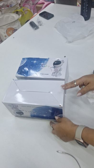 Ночник Космонавт звездное небо