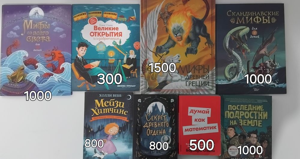 Продам книги недорого