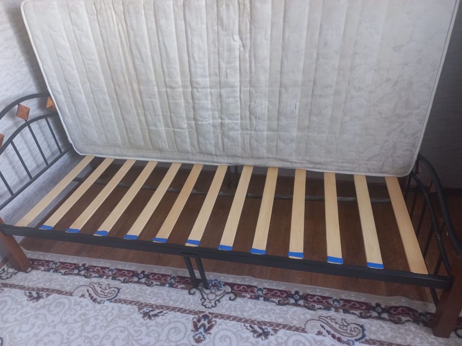 Продается кровать 1,5. Караганда, мкр.Восток 3
