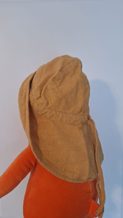 Pălărie de soare Stellar Atelier, 100% In, Mărimea S (1-4 ani) – Mustard