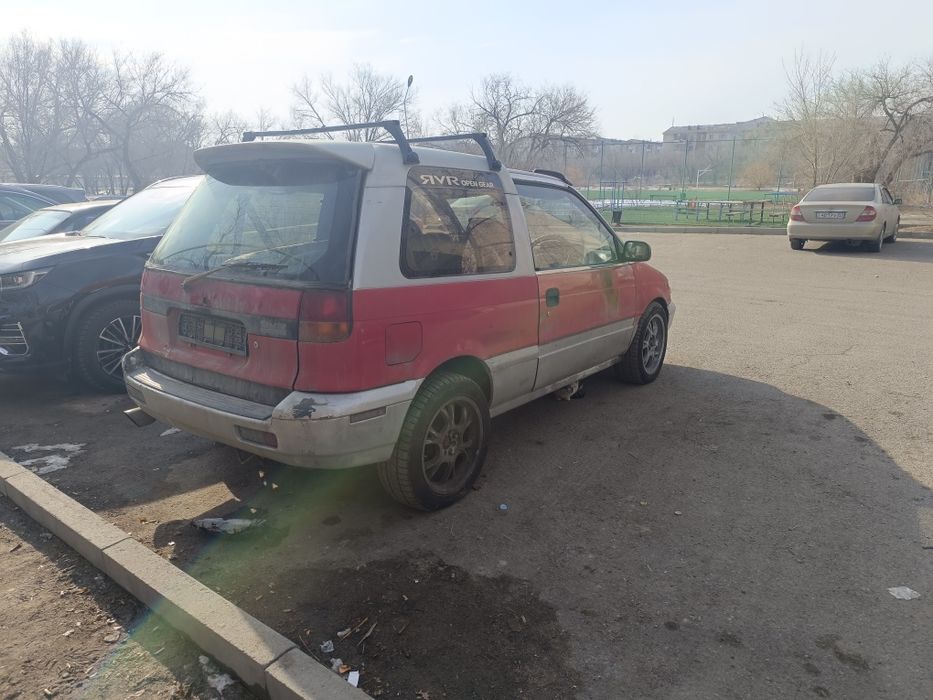 Багажник mitsubishi rvr