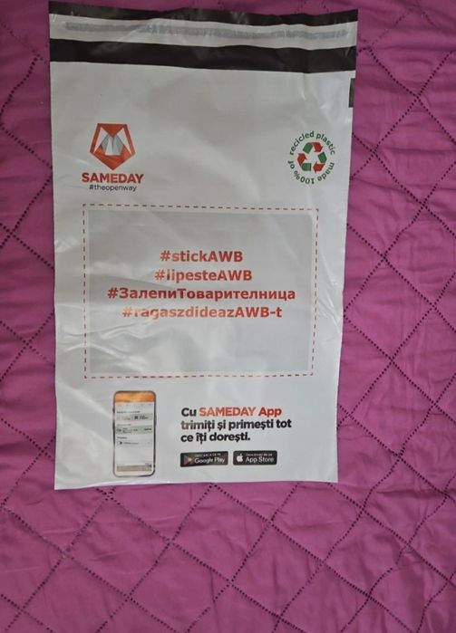 Pungi impachetat