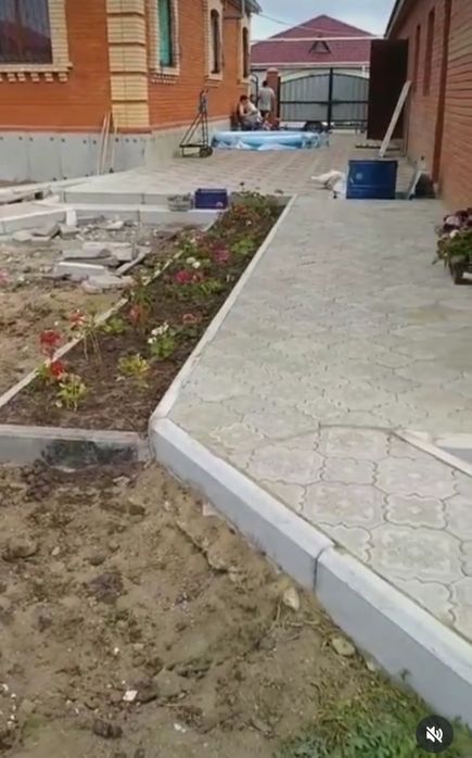 Укладка брущатки