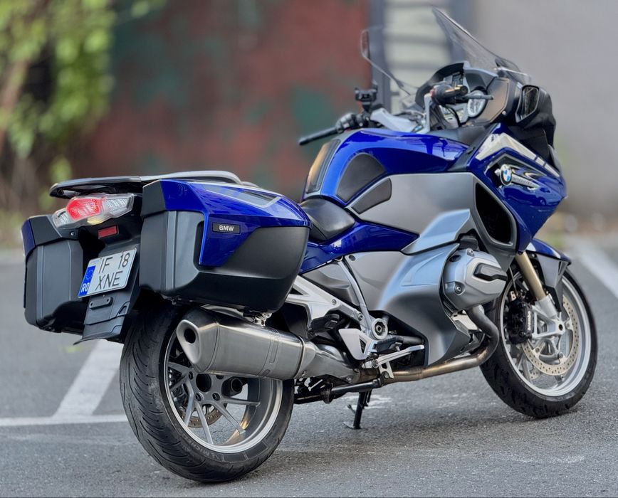 BMW R1200RT •2015 // Unic  Proprietar •53.000 Km// Dynamic ESA•ABS•Pilot Automat•Incalzire manere- sa•Angel eyes•Moduri Condus//  USOR Negociabil