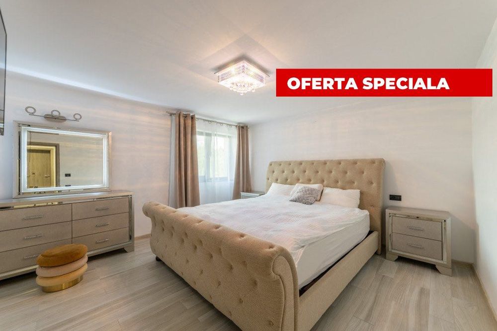 Casă modernă 166 mp | 4 dormitoare | teren 500 mp |a gata de mutat – Pitești (Gavana/Rolast)