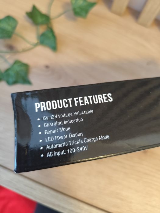 NOU Redresor baterie moto inteligent 12V