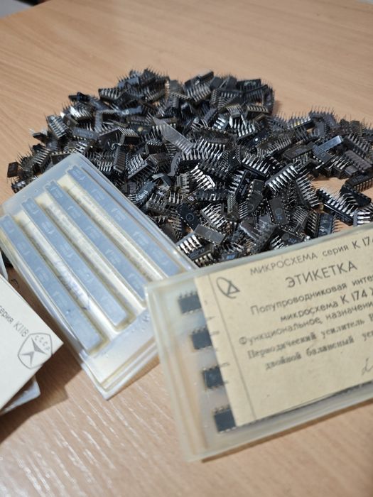 Принимаем радиодетали платы