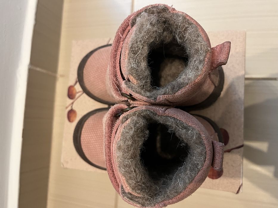 Ghete iarna Bisgaard imblanite cu lana - marime 22