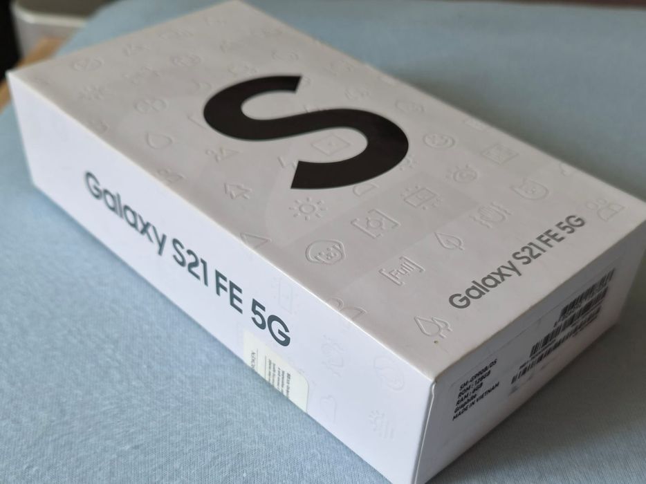 Samsung Galaxy S21 FE 128GB Graphite – 700 lei, stare foarte bună