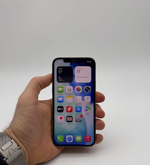 iPhone 12 Pro 128 GB Gоld / 100% Батерия / Перфектен