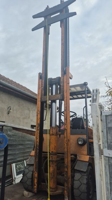 Catarg braț lift încărcător furci lame suport placă translatie