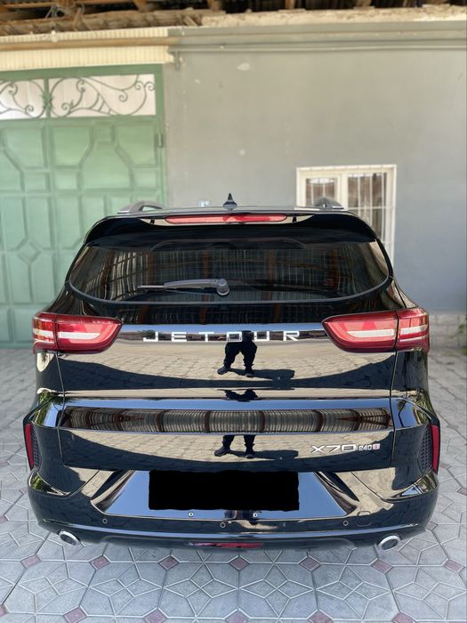 Jetour X70full restayling Propan