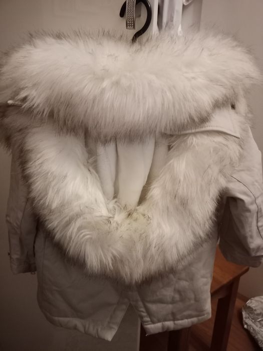 Парка на девочку 2-3 лет