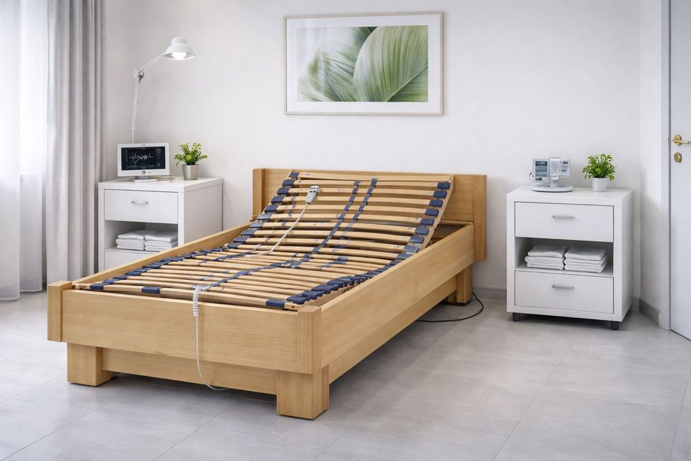 Paturi medicale electrice persoane cu dizabilități