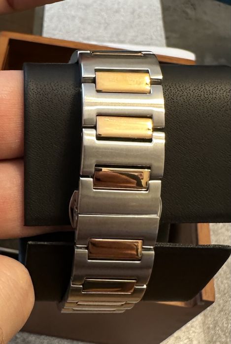 Ingersoll The Orville Auto часовник автоматичен с двуцветна верижка