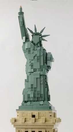 Интерьерный конструктор для детей и взрослых, Статуя Свободы