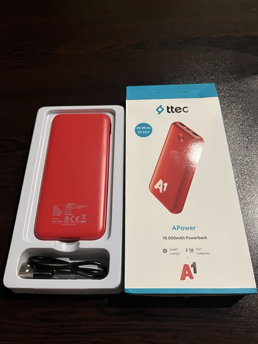 Преносима батерия