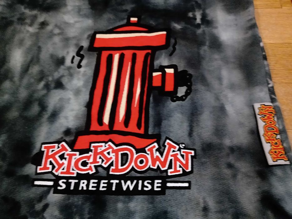KickDown Streetwise Блуза Vintage скейтърска улична мода 1990те XL