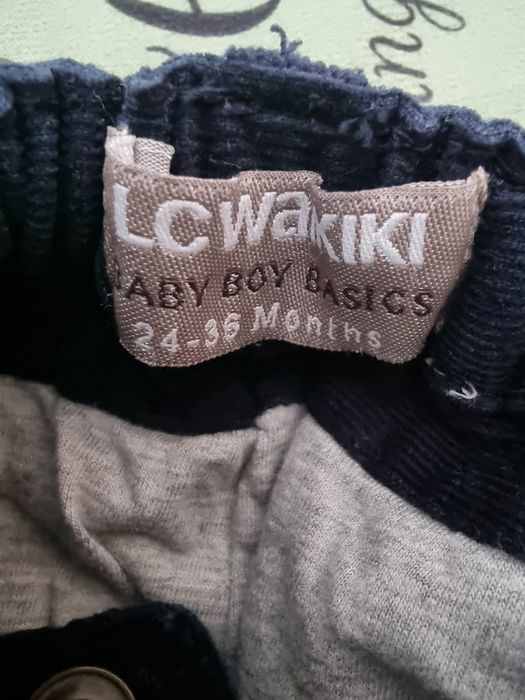 Pantaloni dublati Lc Waikiki 2-3 ani