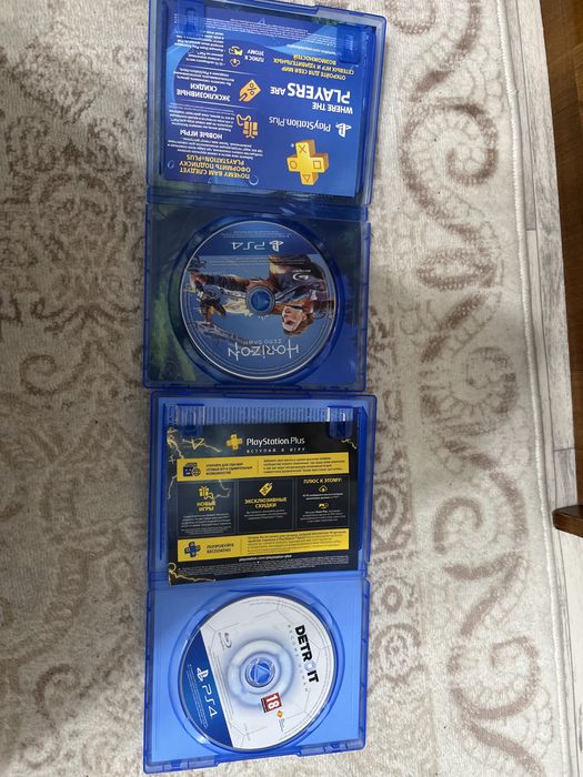 Игры на приставку PS4