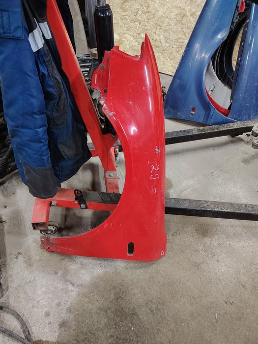 Крыло пассат б5 левое