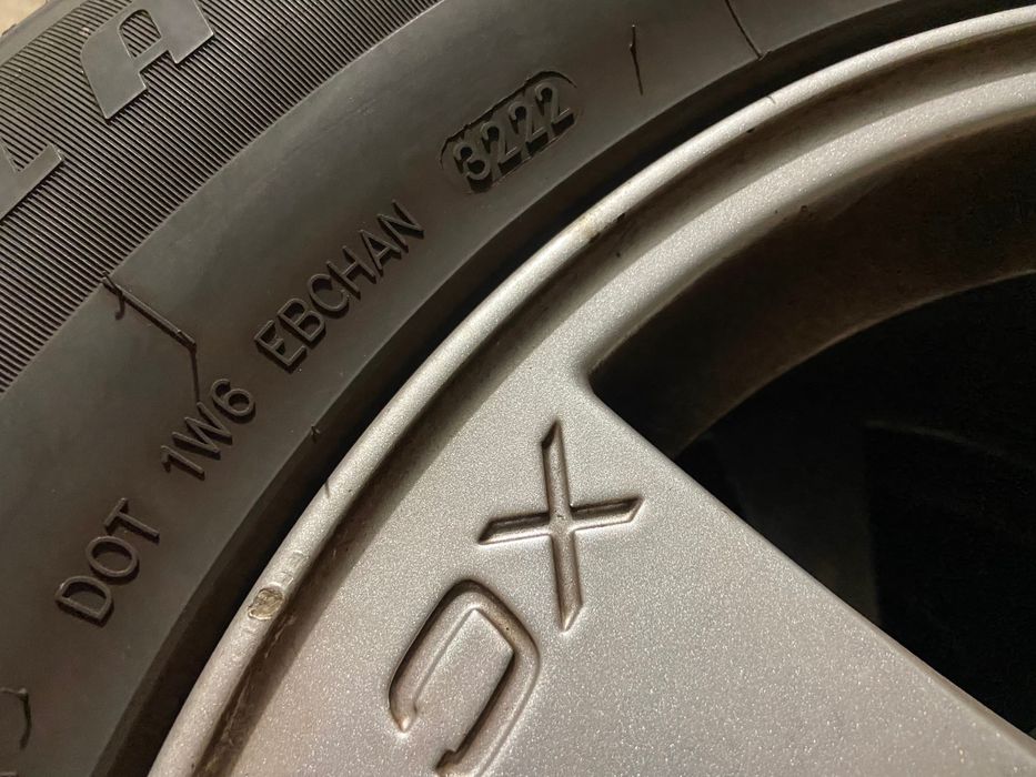 Volvo XC60 джанти с зимни гуми 235 65 17