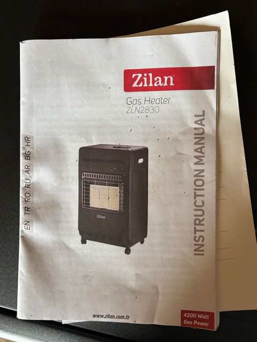 Vând : Sobă pe Gaz Model ZLN2830 4200Watt