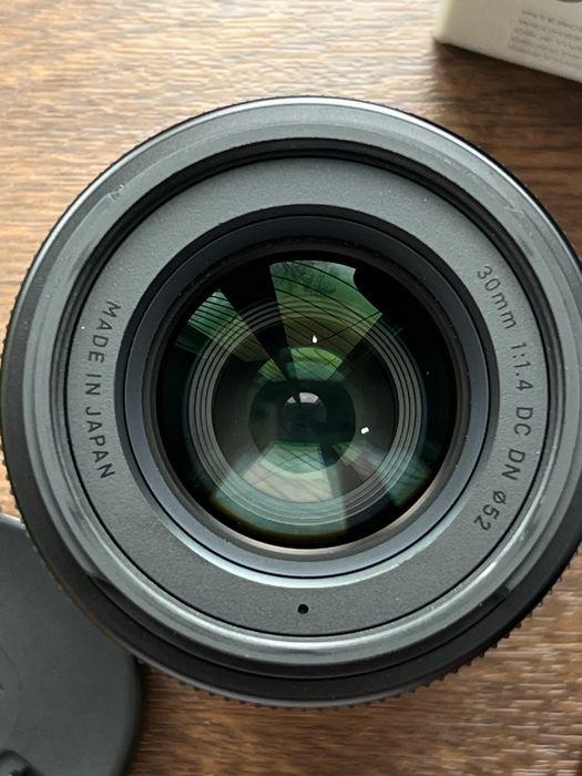 Объектив Sigma 30mm f/1.4 DC DN Contemporary Sony E