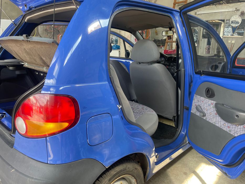 DAEWOO Matiz 2008 — imagine 2