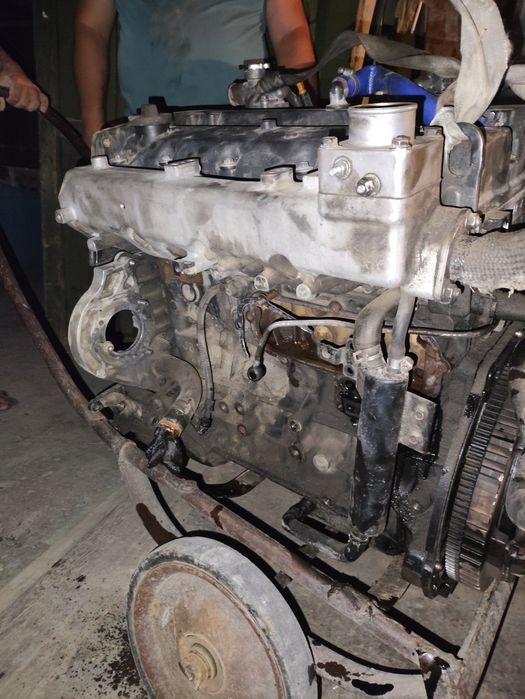 Двигатель j3 2.9 hyndai terracan