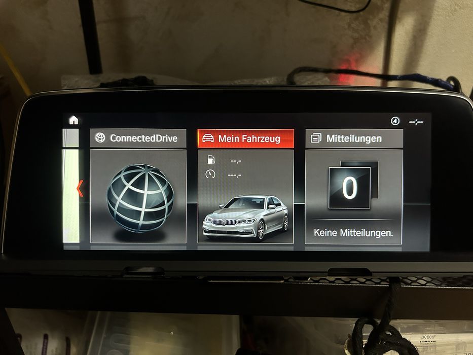 Nbt evo id6 4gb ram mufa gps bmw f01 f06 f10 f20 f30