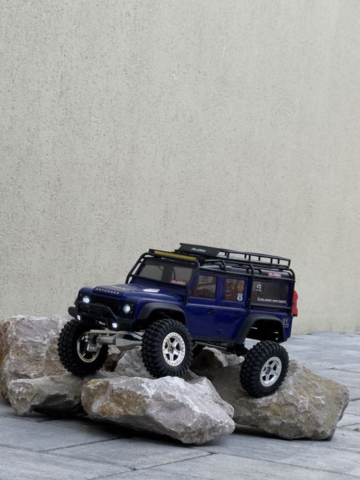 RC Traxxas TRX-4M injora