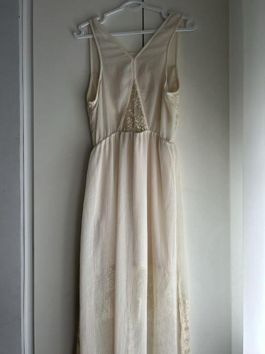 Нежное платье hm в стиле boho chic