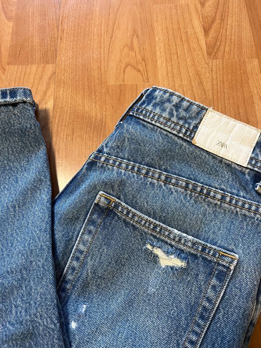 Дънки Mom-jeans Zara