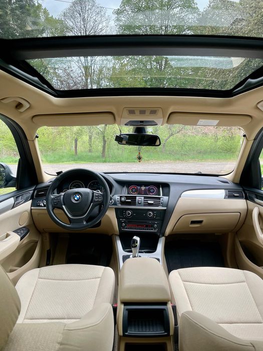 Bmw F25 X3 3.0D 258 CP