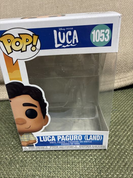 Funko Pop figure Luca Paguro