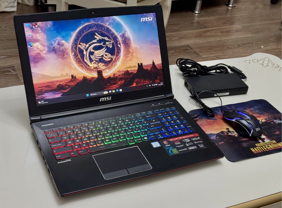 Игровой MSI 15 | Core i7/Озу:16/ SSD+HDD/ Nvidia Geforce GTX