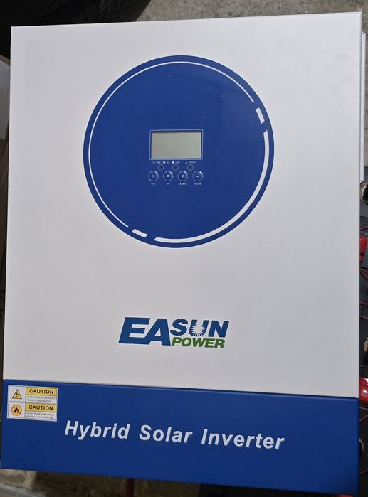 Хибриден инвертор Easun 11kw